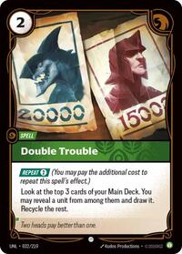 Double Trouble [Unleashed] | Gear Gaming Bentonville