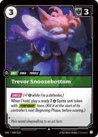 Trevor Snoozebottom [Unleashed] | Gear Gaming Bentonville