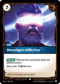 Moonlight Affliction [Unleashed] | Gear Gaming Bentonville