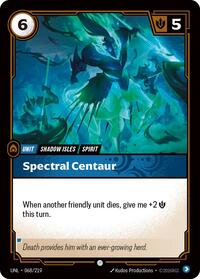 Spectral Centaur [Unleashed] | Gear Gaming Bentonville