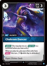 Chakram Dancer [Unleashed] | Gear Gaming Bentonville