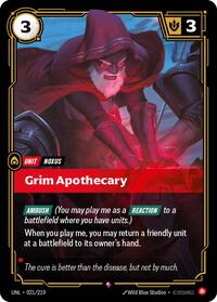 Grim Apothecary [Unleashed] | Gear Gaming Bentonville