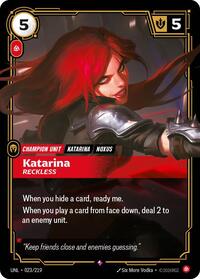 Katarina - Reckless [Unleashed] | Gear Gaming Bentonville