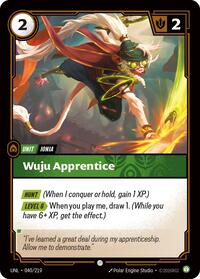Wuju Apprentice [Unleashed] | Gear Gaming Bentonville