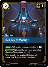 Keeper of Masks [Unleashed] | Gear Gaming Bentonville