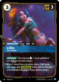 Lillia - Fae Fawn [Unleashed] | Gear Gaming Bentonville