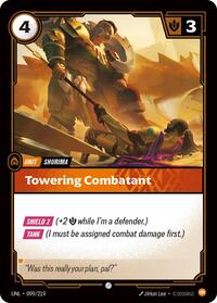 Towering Combatant [Unleashed] | Gear Gaming Bentonville
