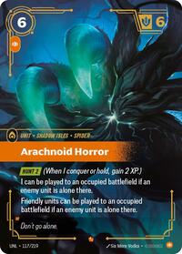 Arachnoid Horror [Unleashed] | Gear Gaming Bentonville