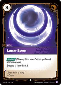 Lunar Boon [Unleashed] | Gear Gaming Bentonville