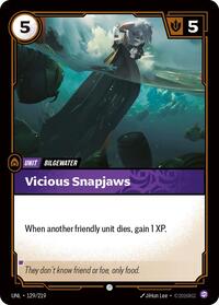 Vicious Snapjaws [Unleashed] | Gear Gaming Bentonville