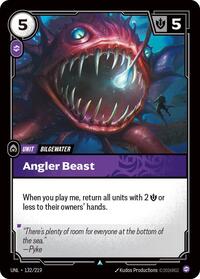 Angler Beast [Unleashed] | Gear Gaming Bentonville