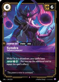 Syndra - Transcendent [Unleashed] | Gear Gaming Bentonville