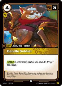Bandle Soldier [Unleashed] | Gear Gaming Bentonville