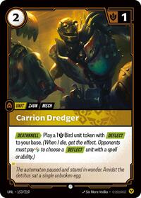 Carrion Dredger [Unleashed] | Gear Gaming Bentonville