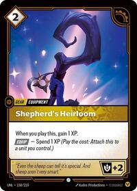 Shepherd's Heirloom [Unleashed] | Gear Gaming Bentonville