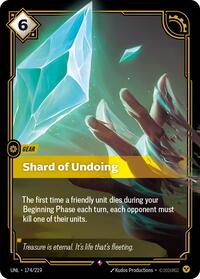 Shard of Undoing [Unleashed] | Gear Gaming Bentonville