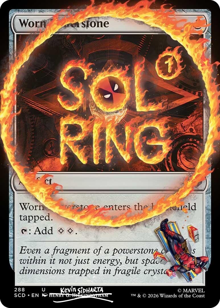 Sol Ring (288) [Secret Lair Drop Series] | Gear Gaming Bentonville