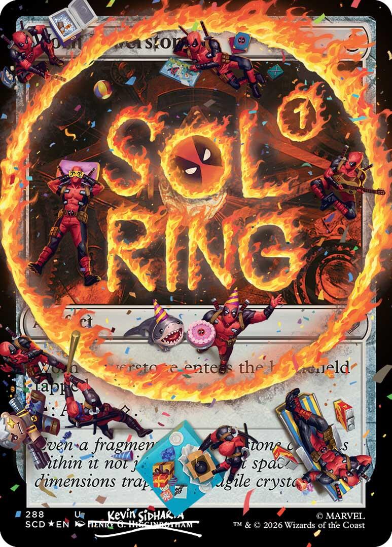 Sol Ring (288) (Pool Party Foil) [Secret Lair Drop Series] | Gear Gaming Bentonville