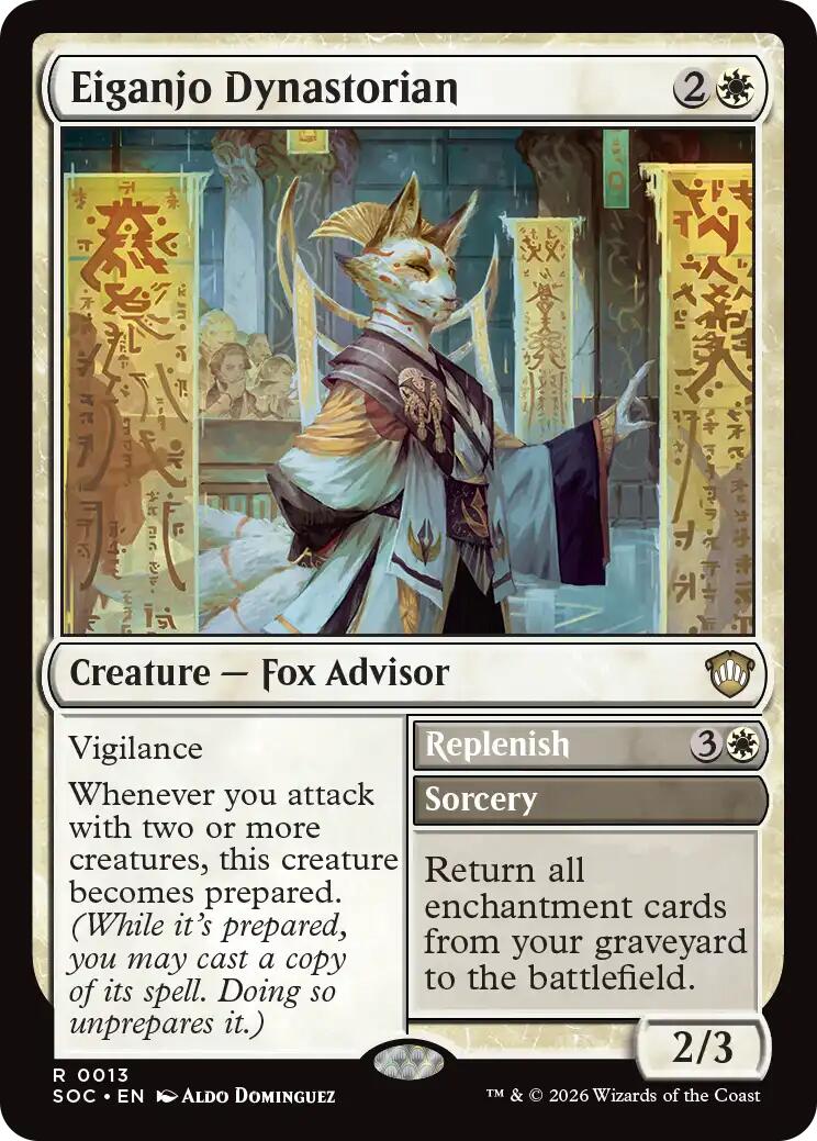 Eiganjo Dynastorian [Secrets of Strixhaven Commander] | Gear Gaming Bentonville