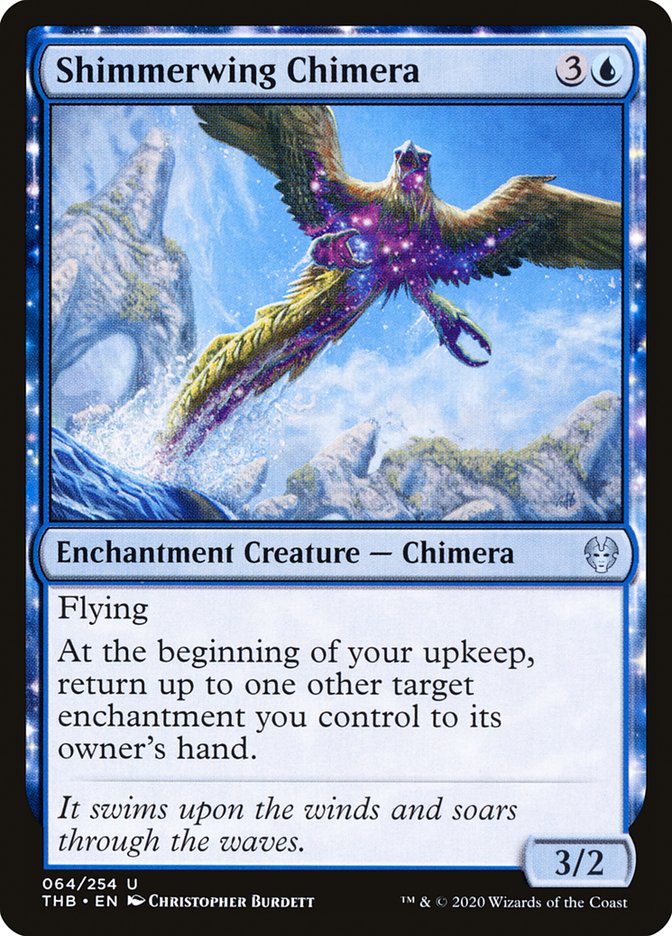 Shimmerwing Chimera [Theros Beyond Death] | Gear Gaming Bentonville