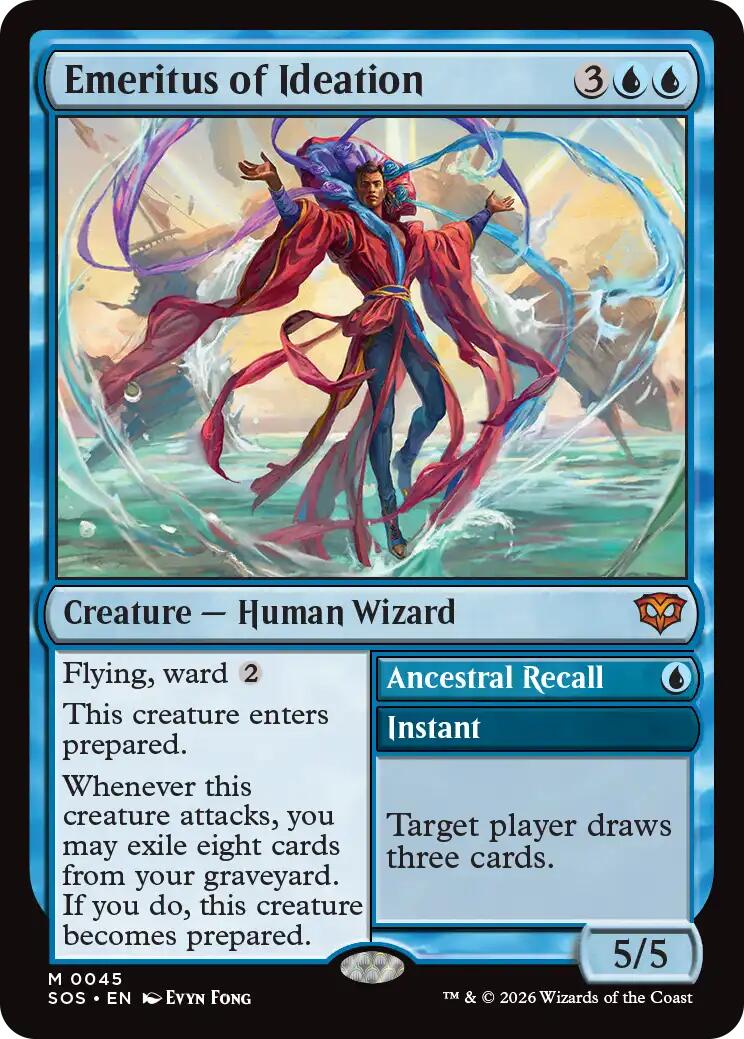 Emeritus of Ideation [Secrets of Strixhaven] | Gear Gaming Bentonville