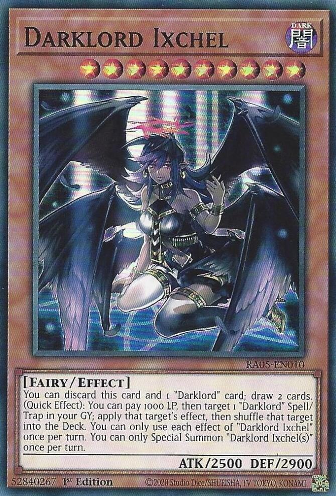 Darklord Ixchel [RA05-EN010] Super Rare | Gear Gaming Bentonville