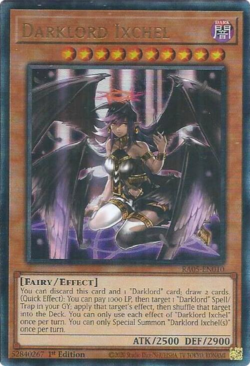 Darklord Ixchel (Ultimate Rare) [RA05-EN010] Ultimate Rare | Gear Gaming Bentonville
