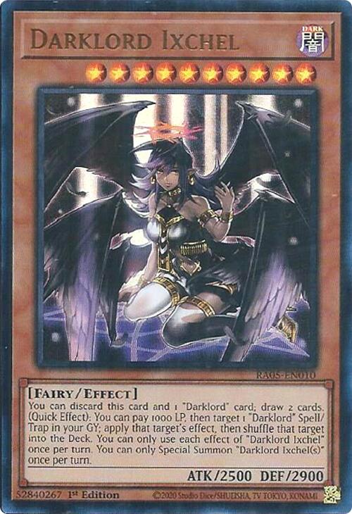 Darklord Ixchel (Ultra Rare) [RA05-EN010] Ultra Rare | Gear Gaming Bentonville