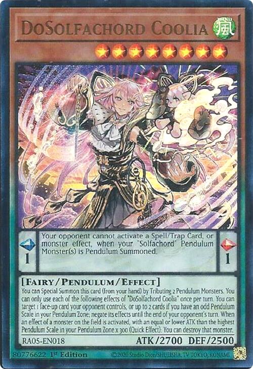 DoSolfachord Coolia (Ultra Rare) [RA05-EN018] Ultra Rare | Gear Gaming Bentonville
