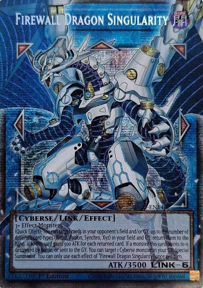 Firewall Dragon Singularity (Starlight Rare) [RA05-EN146] Starlight Rare | Gear Gaming Bentonville