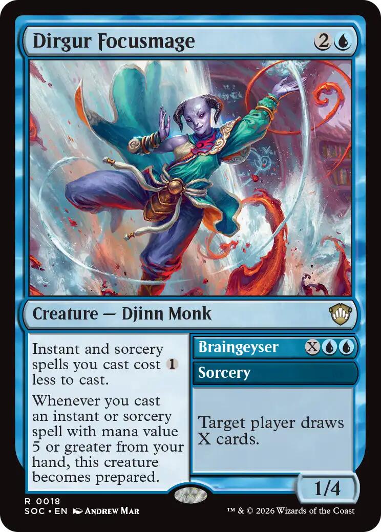 Dirgur Focusmage [Secrets of Strixhaven Commander] | Gear Gaming Bentonville