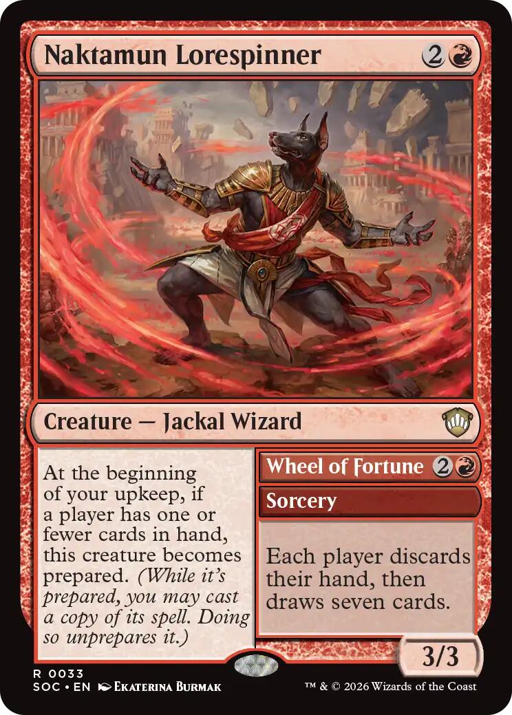 Naktamun Lorespinner [Secrets of Strixhaven Commander] | Gear Gaming Bentonville