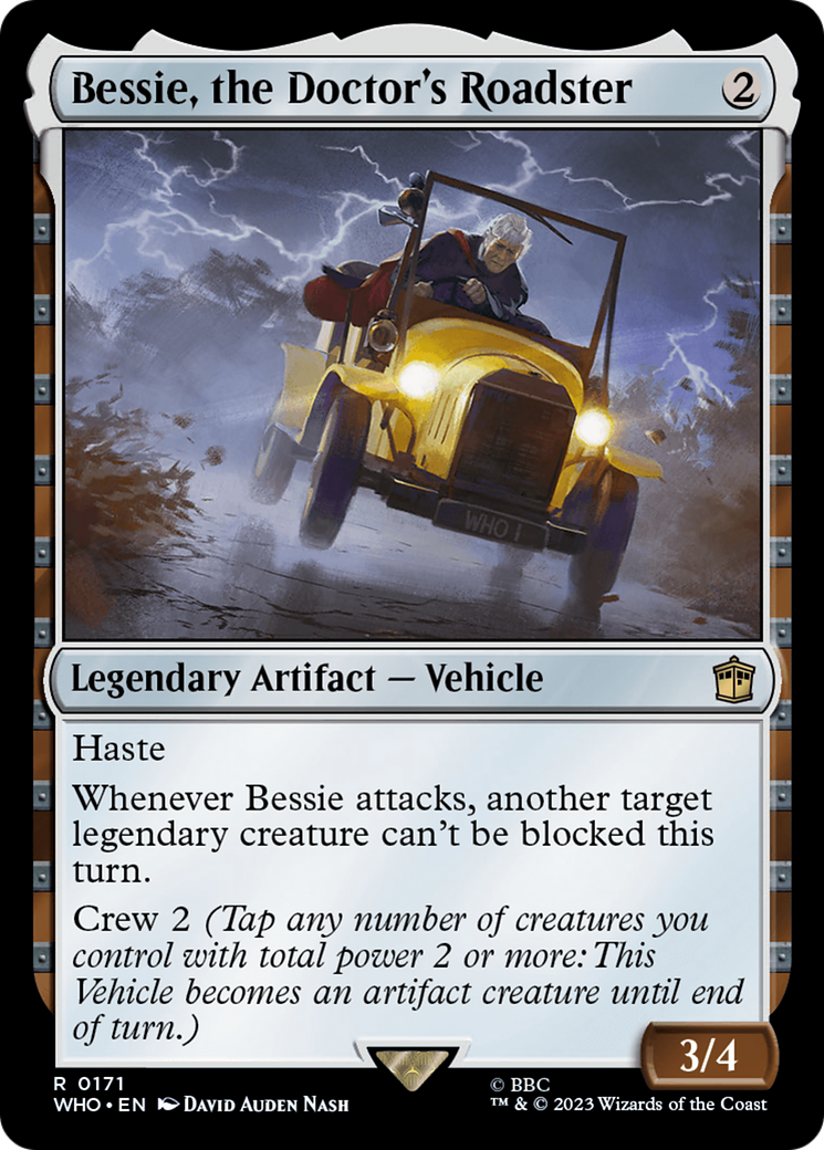 Bessie, the Doctor's Roadster [Doctor Who] | Gear Gaming Bentonville