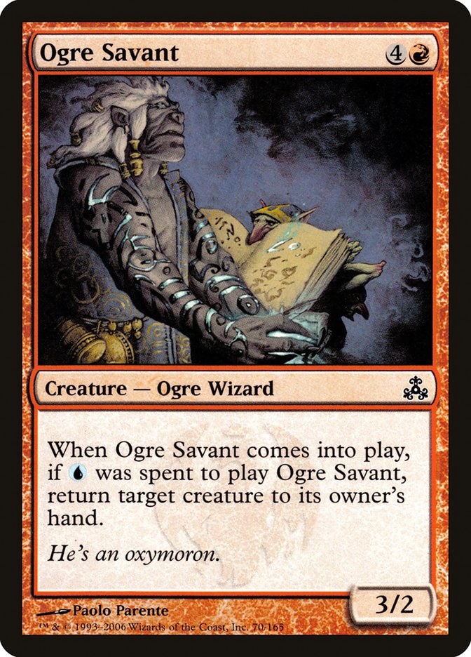 Ogre Savant [Guildpact] | Gear Gaming Bentonville
