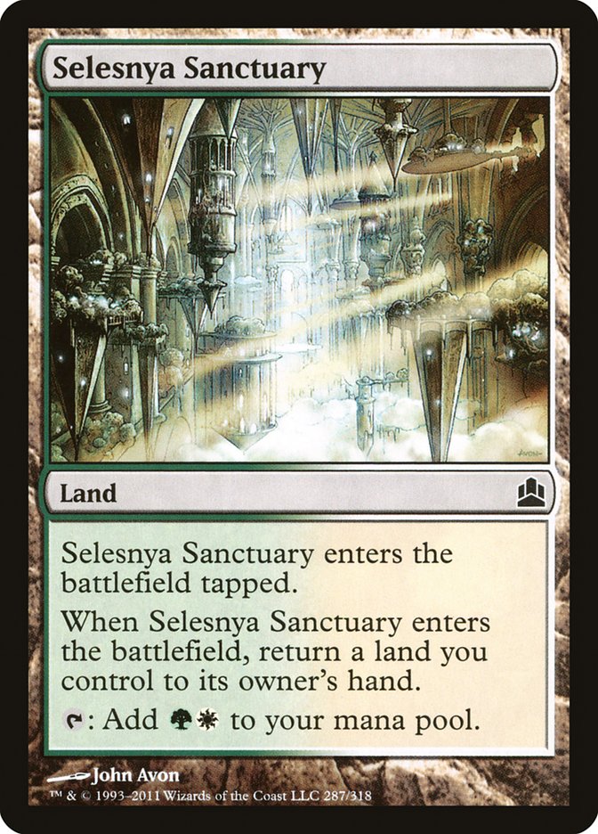 Selesnya Sanctuary [Commander 2011] | Gear Gaming Bentonville