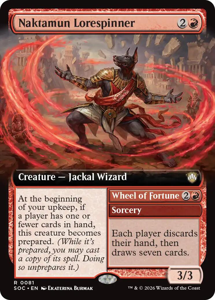 Naktamun Lorespinner (Extended Art) [Secrets of Strixhaven Commander] | Gear Gaming Bentonville
