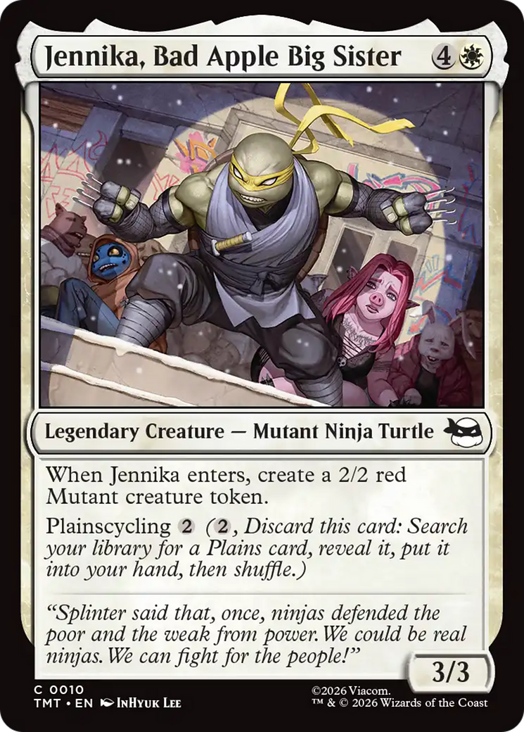 Jennika, Bad Apple Big Sister [Teenage Mutant Ninja Turtles] | Gear Gaming Bentonville