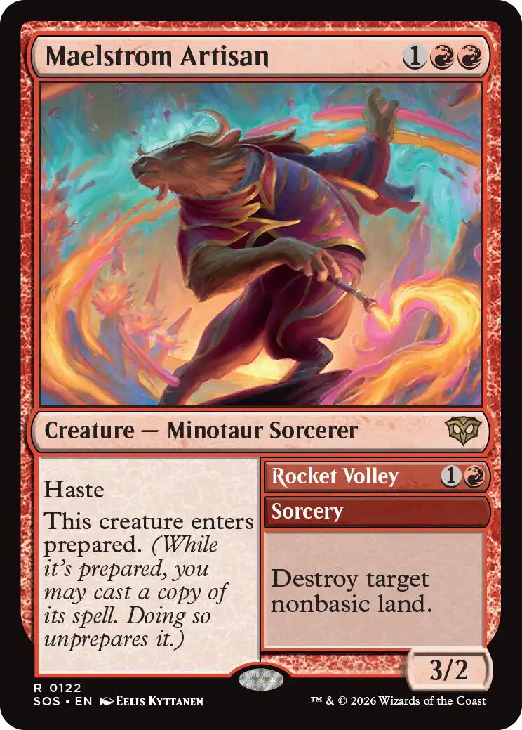 Maelstrom Artisan [Secrets of Strixhaven] | Gear Gaming Bentonville