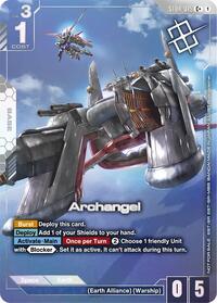 Archangel (Store Tournament Winner Pack 04) (ST04-015) [Gundam Promotional Cards] | Gear Gaming Bentonville