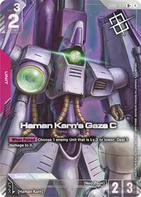 Haman Karn's Gaza C (Store Tournament Winner Pack 04) (GD02-039) [Gundam Promotional Cards] | Gear Gaming Bentonville