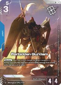 Forbidden Gundam (Store Tournament Winner Pack 04) (GD02-006) [Gundam Promotional Cards] | Gear Gaming Bentonville