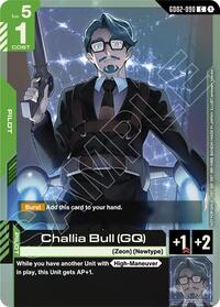 Challia Bull (GQ) (Store Tournament Participant Pack 04) (GD02-090) [Gundam Promotional Cards] | Gear Gaming Bentonville