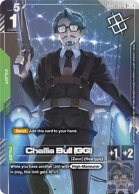Challia Bull (GQ) (Store Tournament Winner Pack 04) (GD02-090) [Gundam Promotional Cards] | Gear Gaming Bentonville