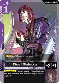 Desil Galette (Store Tournament Participant Pack 04) (GD02-096) [Gundam Promotional Cards] | Gear Gaming Bentonville