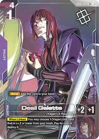 Desil Galette (Store Tournament Winner Pack 04) (GD02-096) [Gundam Promotional Cards] | Gear Gaming Bentonville