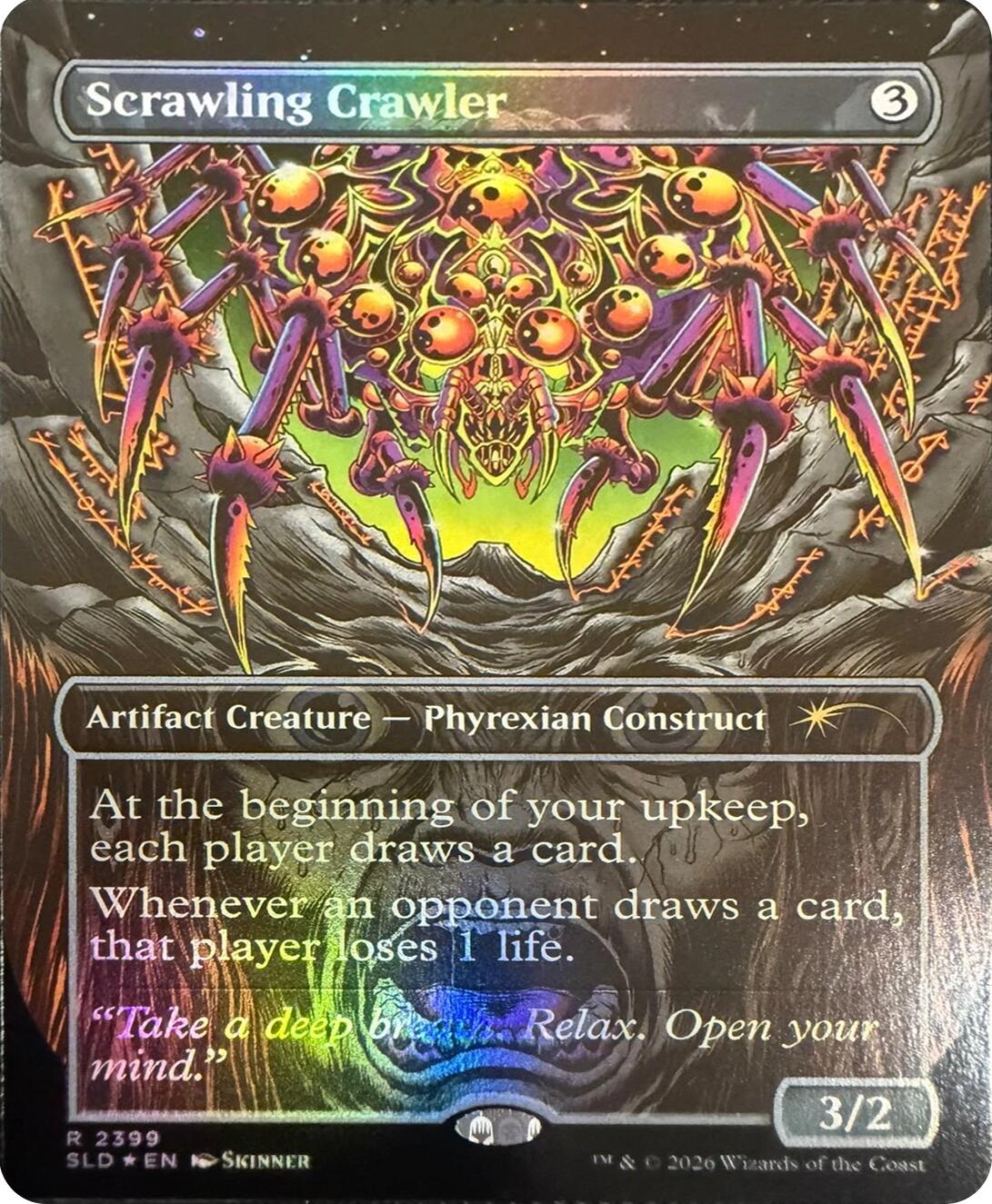 Scrawling Crawler [Secret Lair Drop Series] | Gear Gaming Bentonville
