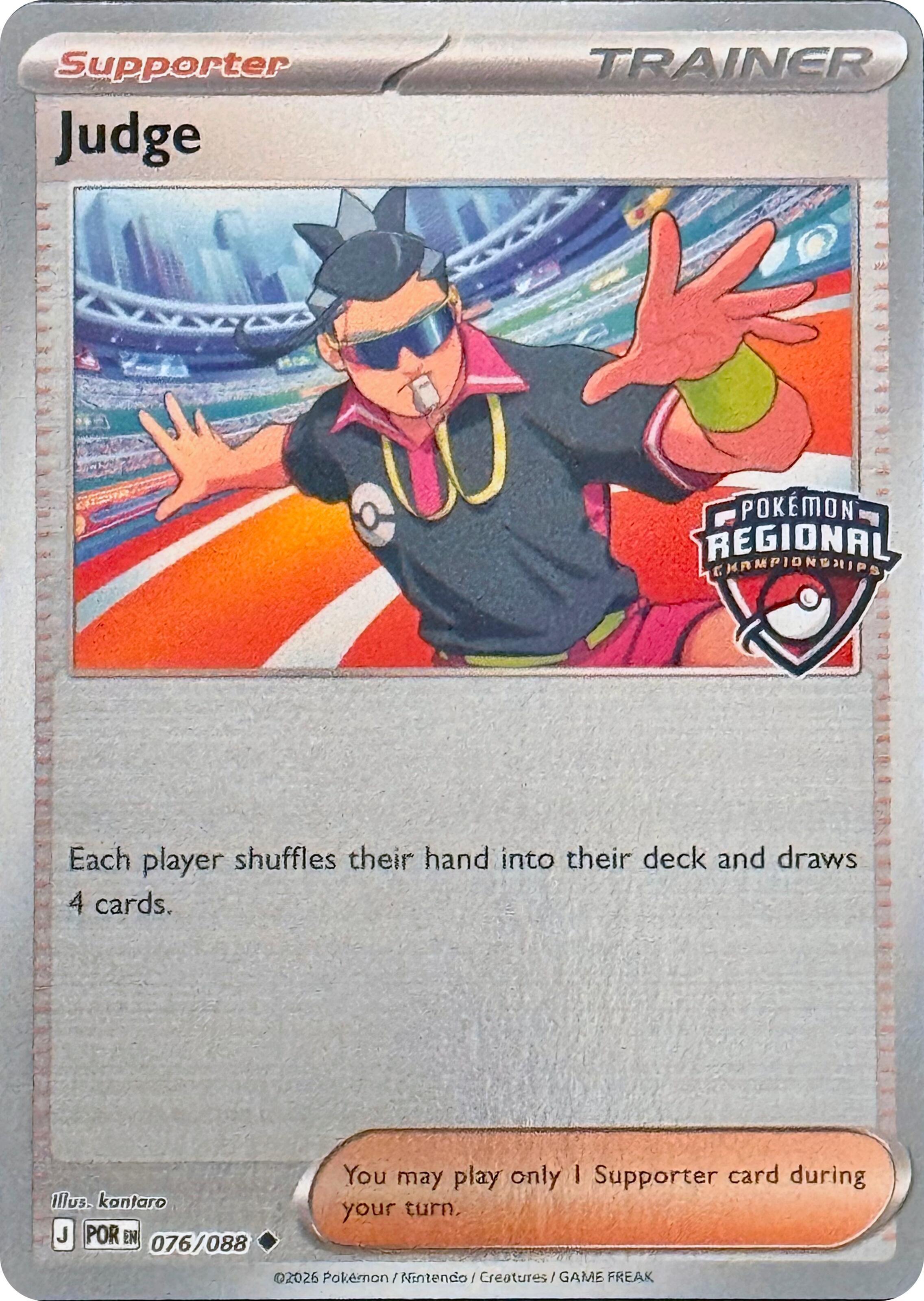 Judge (076/088) (Regional Championships) [League & Championship Cards] | Gear Gaming Bentonville