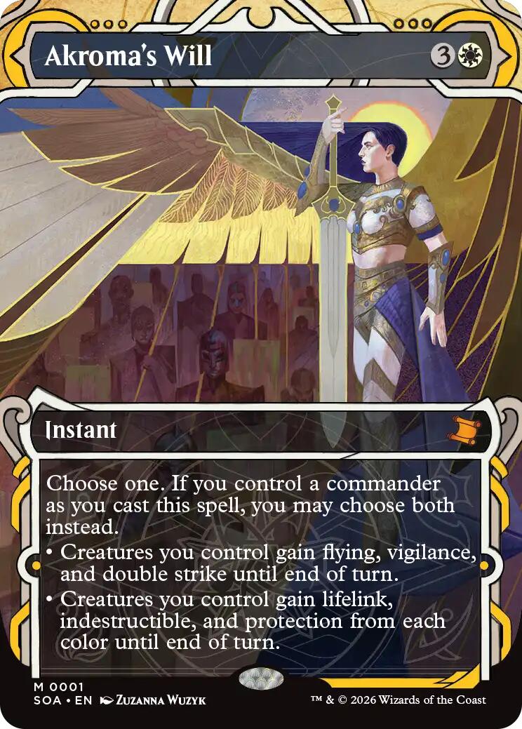 Akroma's Will [Secrets of Strixhaven: Mystical Archive] | Gear Gaming Bentonville