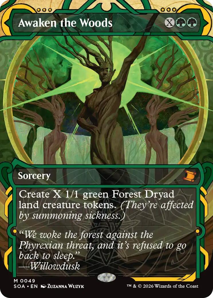 Awaken the Woods [Secrets of Strixhaven: Mystical Archive] | Gear Gaming Bentonville