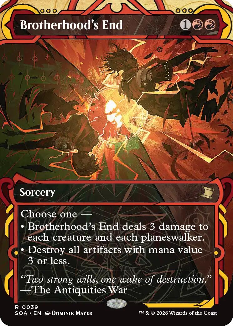 Brotherhood's End [Secrets of Strixhaven: Mystical Archive] | Gear Gaming Bentonville